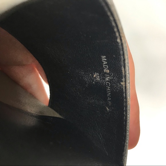 Rebecca Minkoff Silver Leather Lace Up Gladiator Sandals Women’s Size 8 - Picture 7 of 7